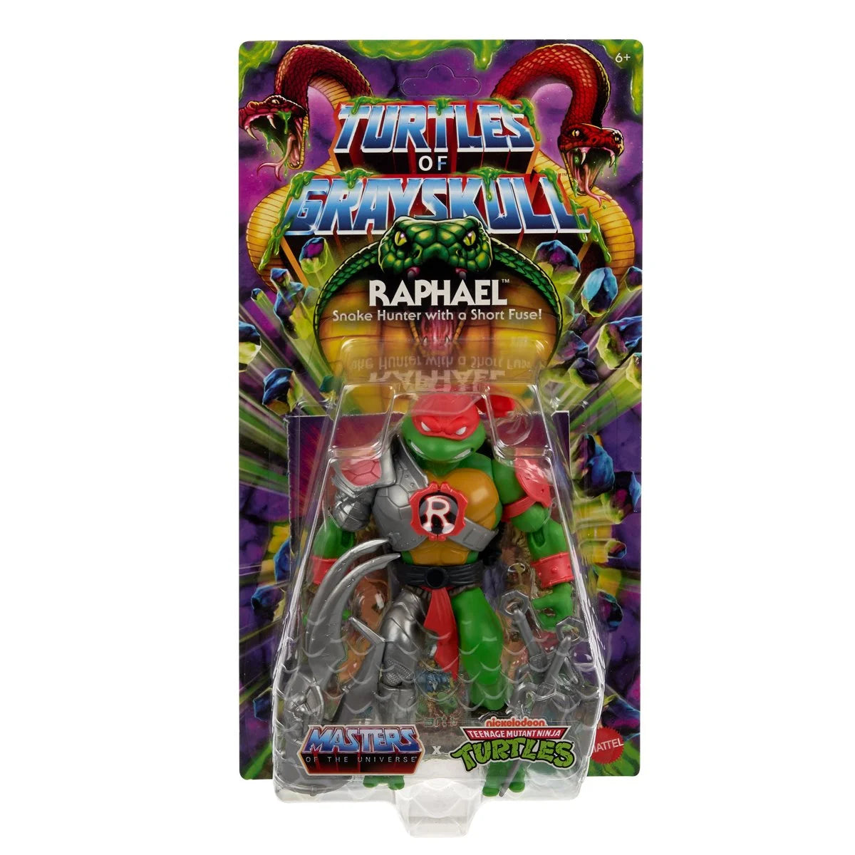 Masters of the Universe Origins Turtles of Grayskull Wave 5 Figure Case of 4
