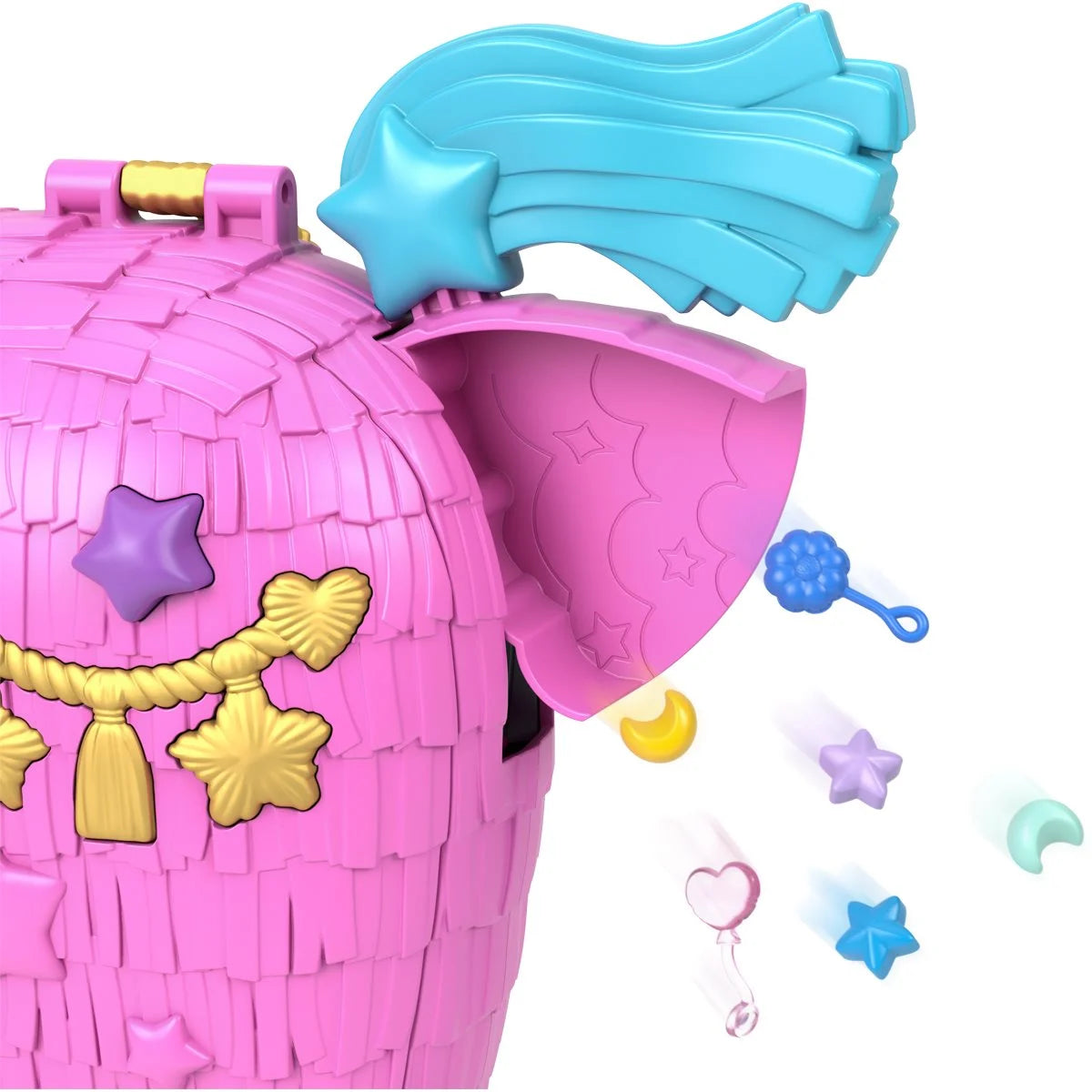 Polly Pocket Unicorn Partyland Playset
