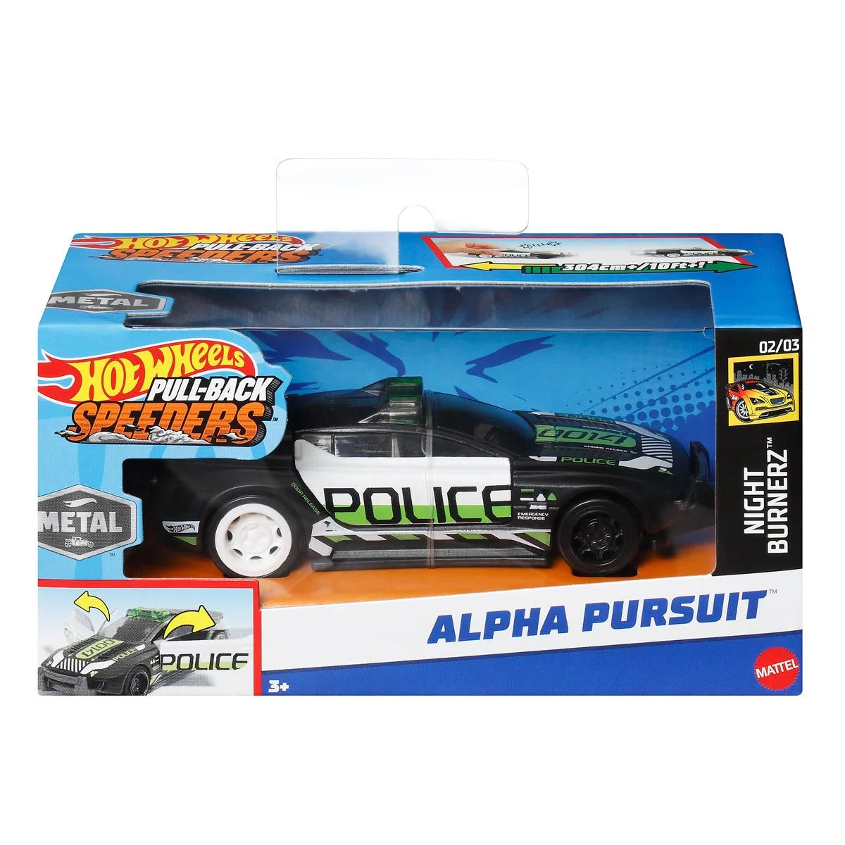 Hot Wheels Pull-Back Speeders 2025 Mix 1 Case of 12