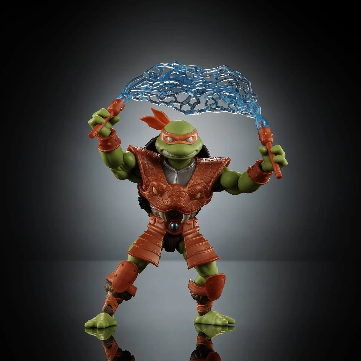 Masters of the Universe Origins Turtles of Grayskull Wave 6 Michaelangelo Action Figure
