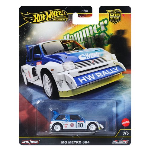 Hot Wheels Car Culture Circuit Legends 2024 Mix 6 Vehicle Case of 10