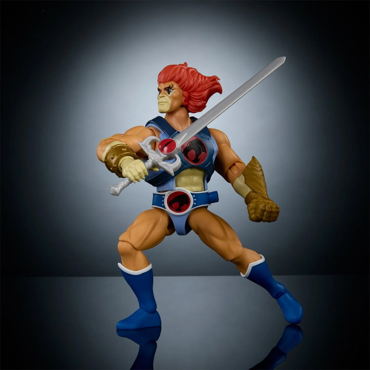 Masters of Universe Origins and ThunderCats Wave 1 Lion-O Action Figure