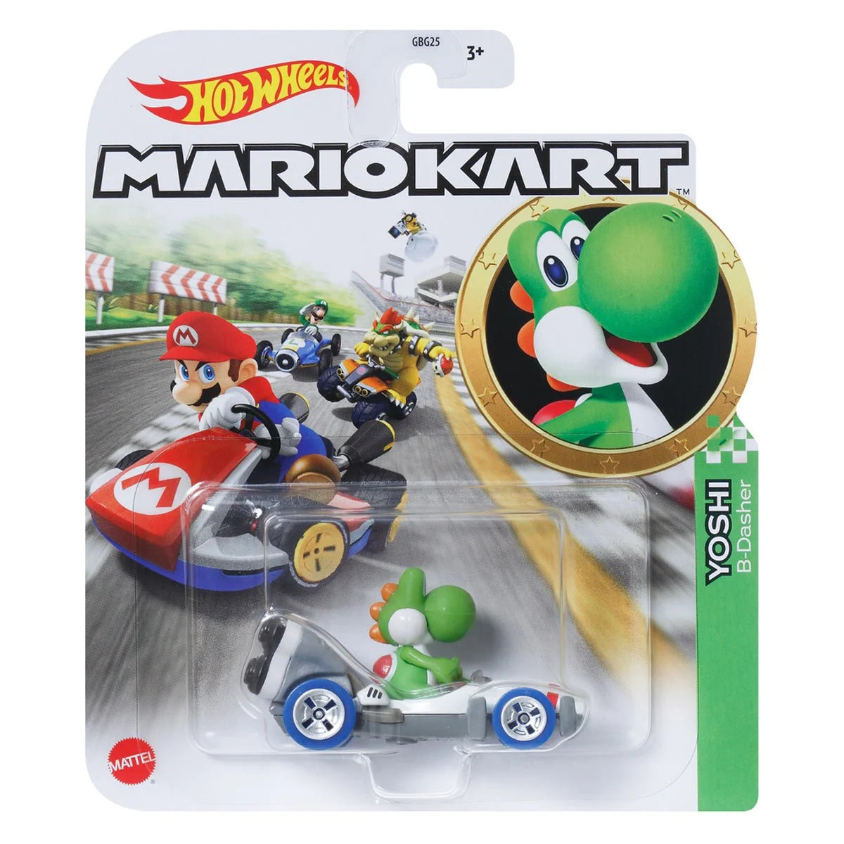 Mario Kart Hot Wheels 2025 Mix 2 Vehicle Case of 8