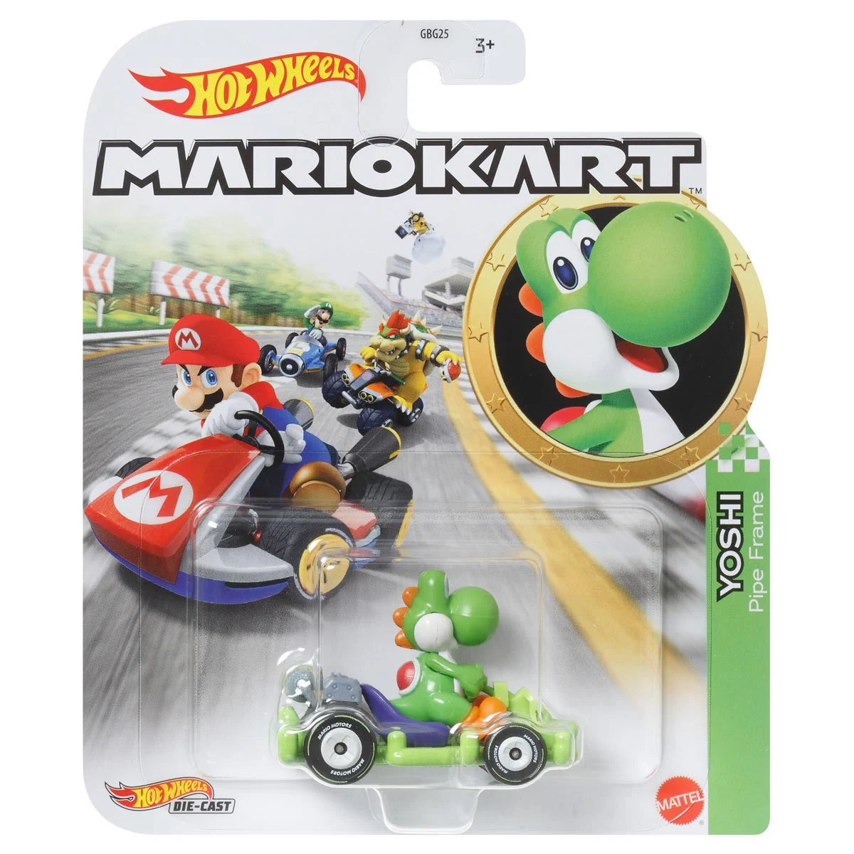 Mario Kart Hot Wheels 2023 Mix 1 Vehicle Case of 8