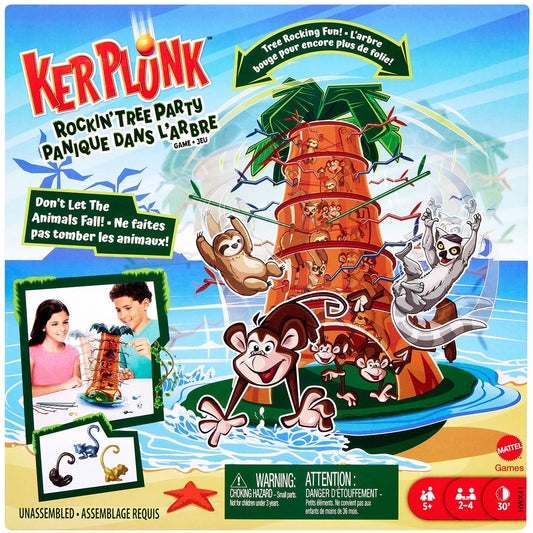 KerPlunk Rockin Tree Party Game