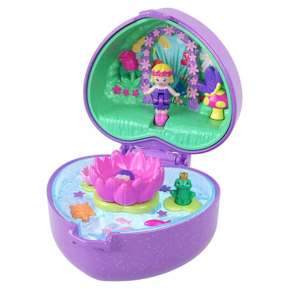 Polly Pocket Keepsake Collection Heritage Ring Box Case of 5