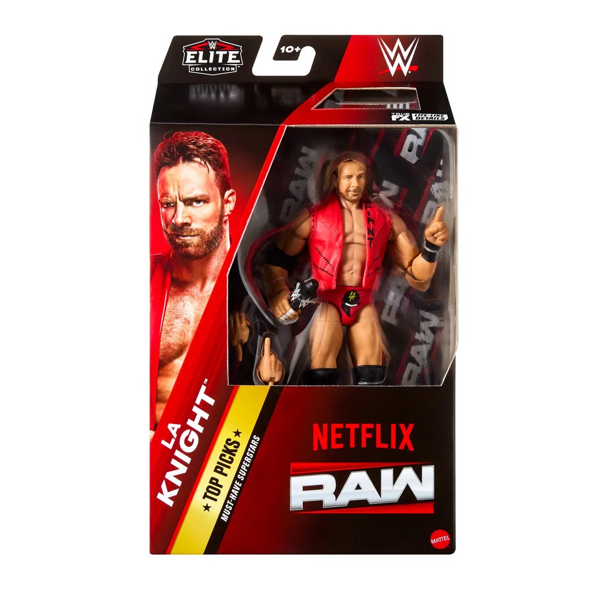 WWE Top Picks 2025 Wave 3 Elite Collection Action Figure Case of 3