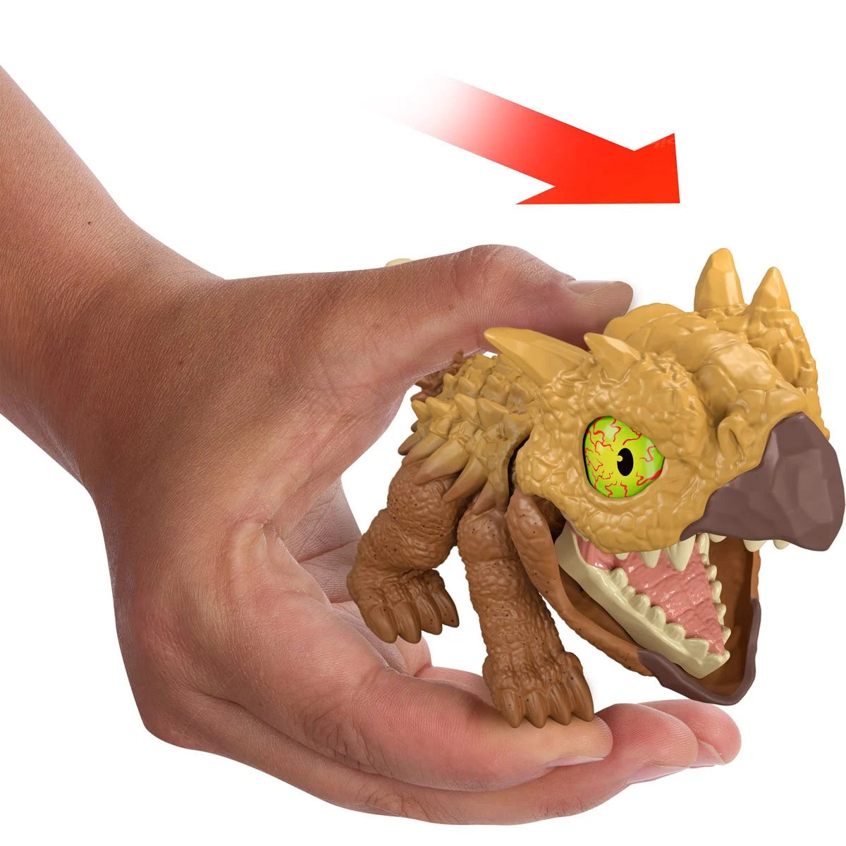 Jurassic World Mighty Little Biters Action Figure Mix B Case of 4