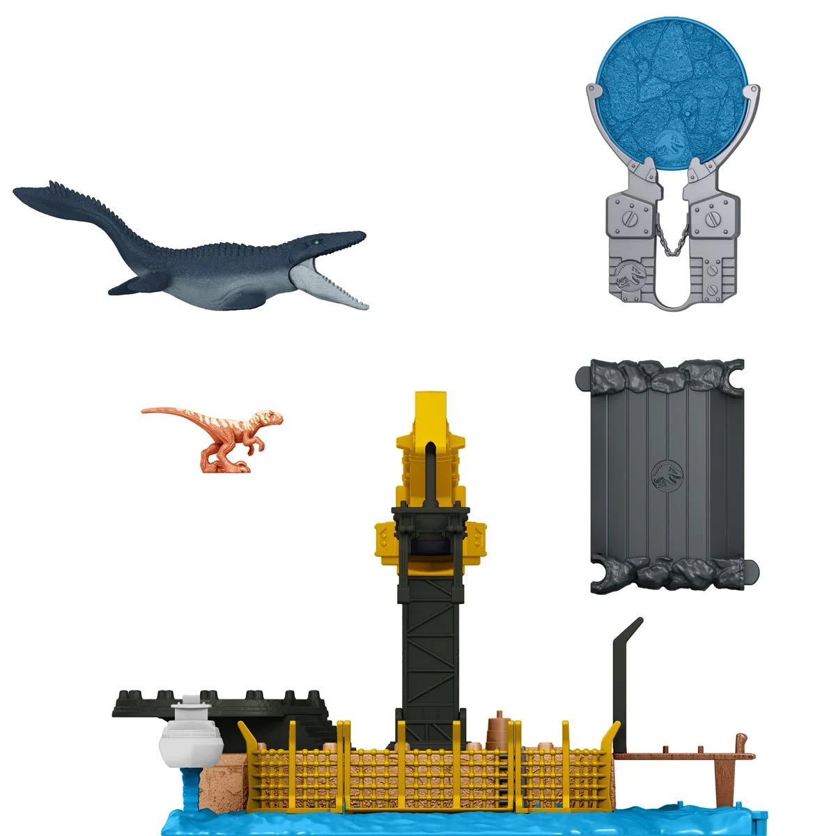 Jurassic World: Dominion Mini-Figure Playset Case of 4