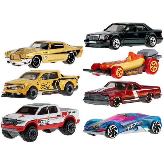 Hot Wheels Worldwide Basic Car 2025 Wave 3 Case of 72
