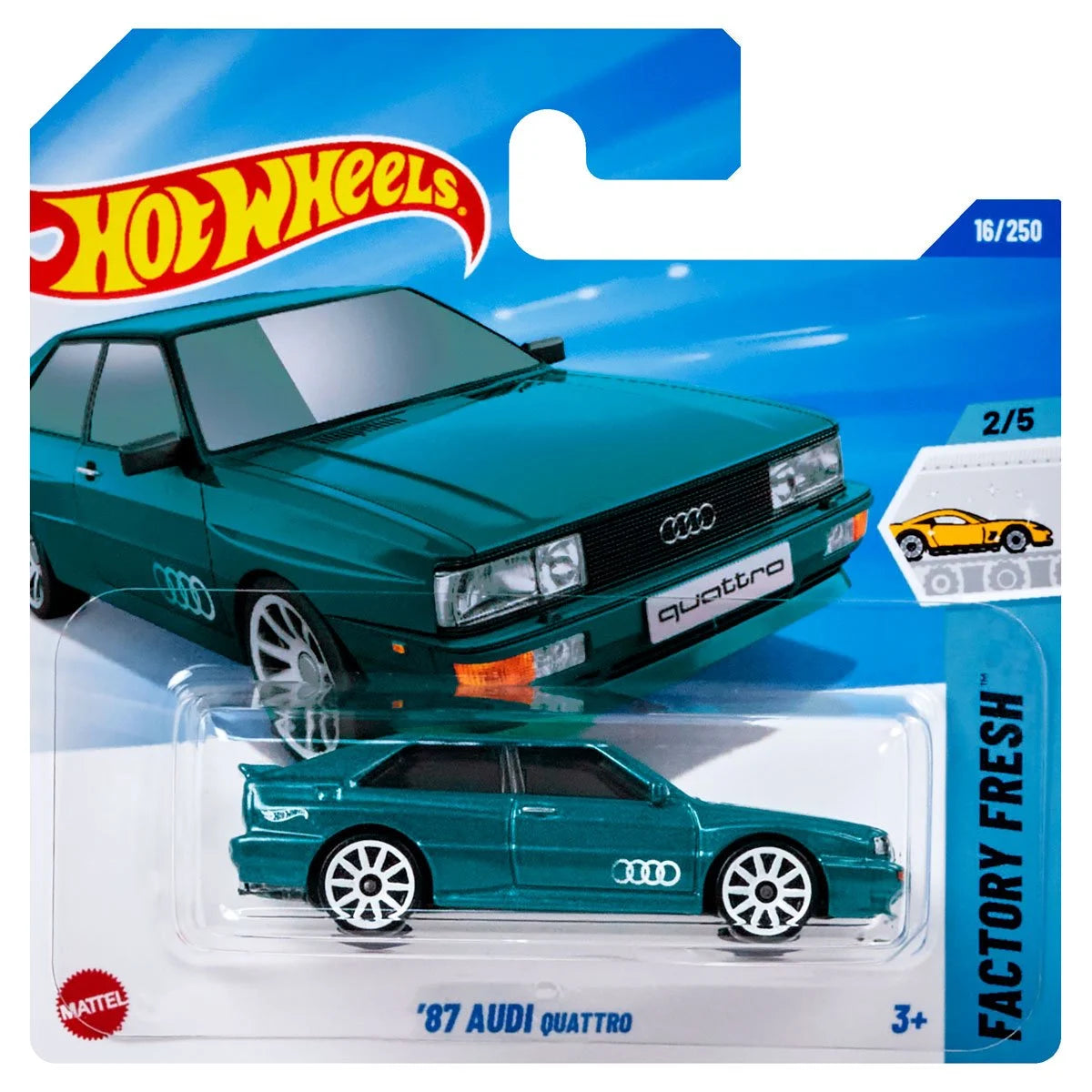 Hot Wheels Basic Car 2025 Wave 1 Case of 72